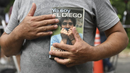 Ce ar fi spus Maradona la propria inmormantare Ce ar fi spus Maradona la propria inmormantare