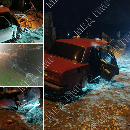 Ghinion pentru un sofer care si-a cumparat un VAZ. In aceeasi zi, automobilul a luat foc dupa ce s-a ciocnit cu un alt autoturism in stanga Nistrului
