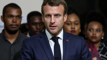 Presedintele Frantei, Emanuel Macron, socat dupa ce politia din Paris a batut un barbat de culoare Presedintele Frantei, Emanuel Macron, socat dupa ce politia din Paris a batut un barbat de culoare