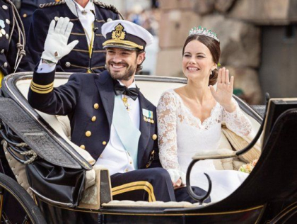 Cuplul regal al Suediei, Printul Carl Philip si sotia sa, Printesa Sofia, au fost diagnosticati cu COVID-19
