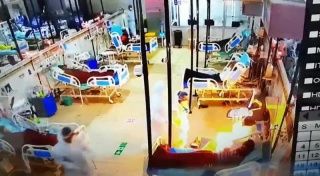 India: Al patrulea incendiu dintr-o sectie Covid-19 din tara. Cinci pacienti au murit