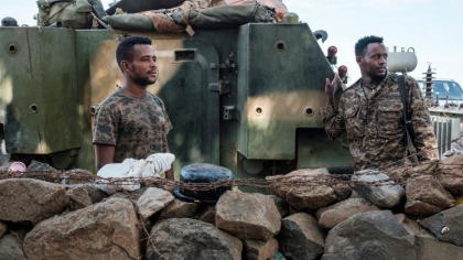 Razboi civil in Etiopia - premierul anunta ca a fost capturata capitala rebelilor. Separatistii insista ca „vor lupta pana la sfarsit” Razboi civil in Etiopia - premierul anunta ca a fost capturata capitala rebelilor. Separatistii insista ca „vor lupta pana la sfarsit”