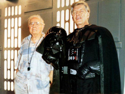 A murit Dave Prowse, actorul ce a jucat rolul lui Darth Vader in trilogia originala Star Wars