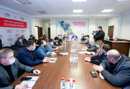 PSRM este gata sa sustina un Guvern propus de Maia Sandu. Care sunt conditiile