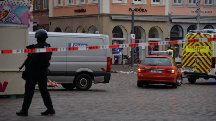 4 morti, printre care si un bebelus, in incidentul din orasul german Trier. Soferul avea o concentratie mare de alcool in sange