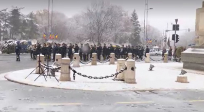 Ziua Nationala a Romaniei. Armata romana pregateste o ceremonie restransa si fara public Ziua Nationala a Romaniei. Armata romana pregateste o ceremonie restransa si fara public