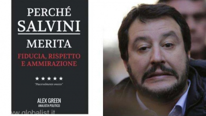 O carte despre Matteo Salvini, cu pagini goale, a devenit bestseller in Italia O carte despre Matteo Salvini, cu pagini goale, a devenit bestseller in Italia