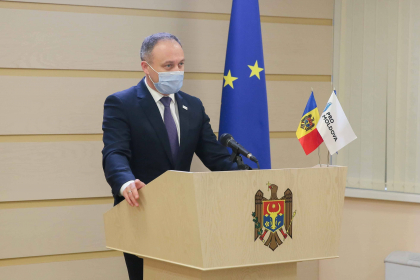 Andrian Candu: "Politica bugetar-fiscala, plina cu masuri antisociale si antinationale, Guvernul lui Dodon trebuie sa plece" - VIDEO
