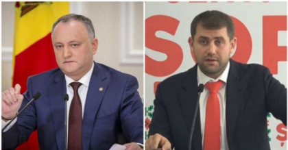 Dumitru Alaiba spune ca Igor Dodon si Ilan Sor vor bate palma pentru o noua coalitie: "Unica solutie este sa-i batem cap de cap pana nu va ramane loc gol din nici unul din ei" Dumitru Alaiba spune ca Igor Dodon si Ilan Sor vor bate palma pentru o noua coalitie: "Unica solutie este sa-i batem cap de cap pana nu va ramane loc gol din nici unul din ei"