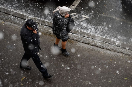 Ninsori pe intreg teritoriul tarii. Cum va fi vremea in capitala, dar si in celelalte regiuni ale tarii. Prognoza meteo - FOTO