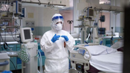 Seful sectiei terapie intensiva de la spitalul raional din Hancesti, rapus de coronavirus Seful sectiei terapie intensiva de la spitalul raional din Hancesti, rapus de coronavirus