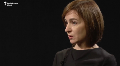 Maia Sandu, intr-un interviu pentru Europa Libera, ii raspunde ministrului rus de Externe: "Nu este nimic nou nici in pozitia mea – care a fost mereu pozitia Moldovei si nu e nimic nou nici in pozitia Rusiei" - VIDEO Maia Sandu, intr-un interviu pentru Europa Libera, ii raspunde ministrului rus de Externe: "Nu este nimic nou nici in pozitia mea – care a fost mereu pozitia Moldovei si nu e nimic nou nici in pozitia Rusiei" - VIDEO