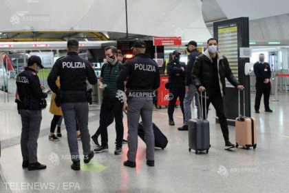 Italia limiteaza deplasarile pentru sarbatori Italia limiteaza deplasarile pentru sarbatori