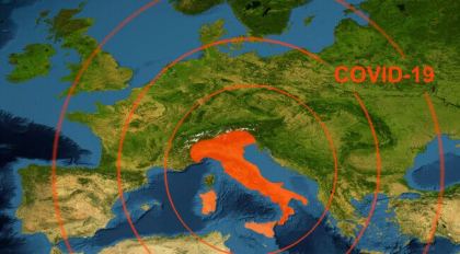 Italia a inregistrat cel mai mare numar de decese asociate Covid-19 de la inceputul pandemiei Italia a inregistrat cel mai mare numar de decese asociate Covid-19 de la inceputul pandemiei