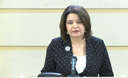 Declaratiile Monicai Babuc in timpul sedintei Parlamentului Republicii Moldova din 3 decembrie 2020 Declaratiile Monicai Babuc in timpul sedintei Parlamentului Republicii Moldova din 3 decembrie 2020