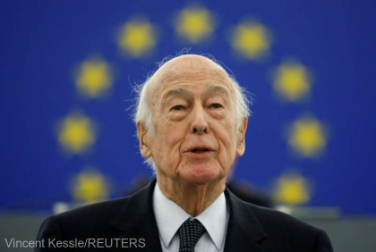 Franta: Fostul presedinte Valery Giscard d'Estaing a decedat ca urmare a COVID-19 Franta: Fostul presedinte Valery Giscard d'Estaing a decedat ca urmare a COVID-19