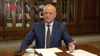 Igor Dodon, despre situatia din Parlament si protestele organizate de presedintele ales: "Sunteti niste barbari cu astfel de metode" - VIDEO Igor Dodon, despre situatia din Parlament si protestele organizate de presedintele ales: "Sunteti niste barbari cu astfel de metode" - VIDEO