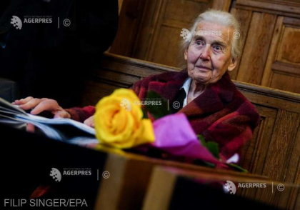 O femeie de 92 de ani, condamnata din nou la inchisoare pentru negarea Holocaustului