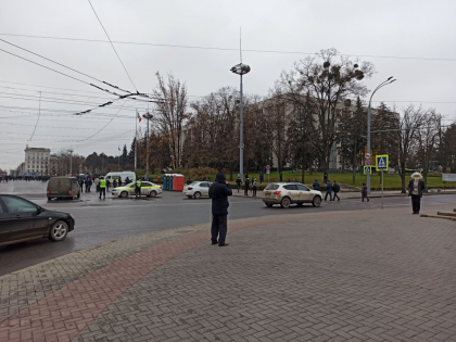 Politia vine cu informatii privind situatia din centrul capitalei: "Multumim pentru protestul pasnic"