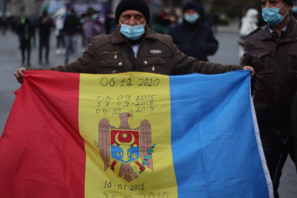 Primele imagini din Piata Marii Adunari Nationale - FOTO