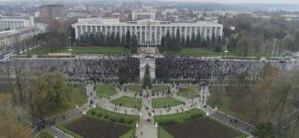 Politia vine cu noi detalii privind organizarea protestului. Cate persoane au participat 