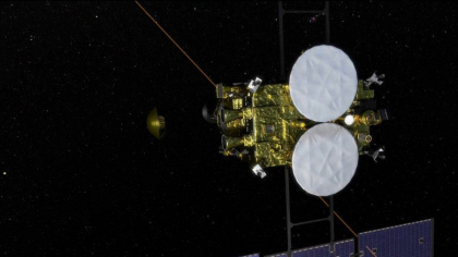 Capsula cu primele mostre de pe suprafata unui asteroid a ajuns pe Pamant si a fost recuperata din desertul australian Capsula cu primele mostre de pe suprafata unui asteroid a ajuns pe Pamant si a fost recuperata din desertul australian