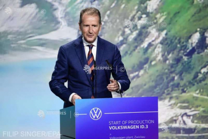 Seful de la Volkswagen prognozeaza ca automobilele autonome vor aparea pe piata dupa 2025 Seful de la Volkswagen prognozeaza ca automobilele autonome vor aparea pe piata dupa 2025
