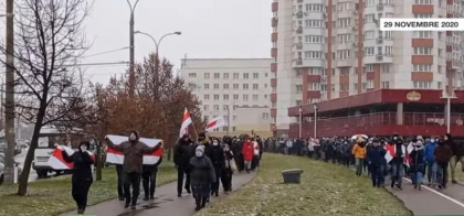 Noi proteste in Belarus impotriva presedintelui Lukasenko - VIDEO Noi proteste in Belarus impotriva presedintelui Lukasenko - VIDEO