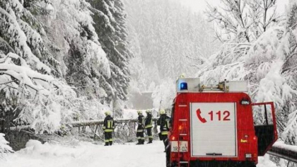 Doua persoane au murit in Italia in urma furtunilor de zapada si a precipitatiilor abundente Doua persoane au murit in Italia in urma furtunilor de zapada si a precipitatiilor abundente