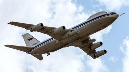 Rusia: ”Avionul Apocalipsei”, ce poate supravietui unui razboi nuclear, jefuit de hoti necunoscuti