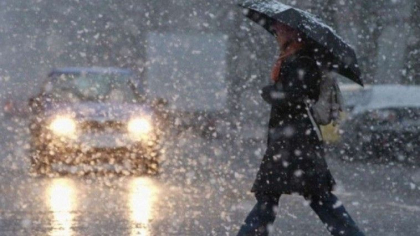 Ninsori in centrul si sudul tarii. Cum va fi vremea in urmatoarele zile. Prognoza meteo - FOTO