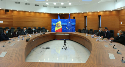 Presedintele ales al Republicii Moldova, Maia Sandu, s-a intalnit cu Ministrul de Externe al Ucrainei, Dmytro Kuleba. Despre ce au discutat 
