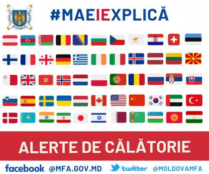 Alerta de calatorie pentru cetatenii din RM. Informatie actualizata /DOC Alerta de calatorie pentru cetatenii din RM. Informatie actualizata /DOC
