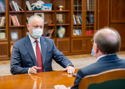 Ambasadorul Federatiei Ruse - chemat la presedintie. Despre ce a discutat cu Igor Dodon Ambasadorul Federatiei Ruse - chemat la presedintie. Despre ce a discutat cu Igor Dodon