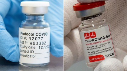 AstraZeneca a decis sa incerce combinarea vaccinul sau anti-COVID-19 cu cel rusesc, Sputnik V