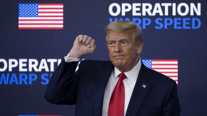 Donald Trump spune ca ar trebui sa i se recunoasca meritul pentru aparitia vaccinului anti-Covid: „Este un miracol!”