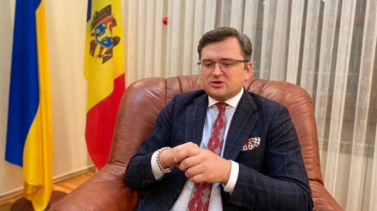  Ministrul de Externe al Ucrainei, Dmitri Kuleba: Sunt absolut convins ca Rusia va pleca din Crimeea, din Donbas si Transnistria
