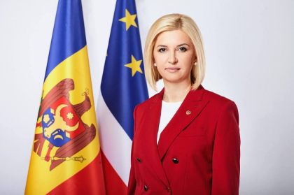 Irina Vlah: "S-a facut prea multa polemica inutila. Limba romana este frumoasa si cred ca toti ar trebui sa o invete"