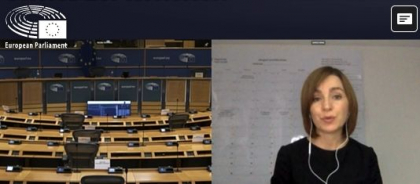 Sefa Comisiei Europene, Ursula von der Leyen, mesaj catre Sandu: "Am toata increderea ca tu, Maia, le poti arata femeilor ca pot deveni ce doresc ele in viata". Reactia noului presedinte al Moldovei - VIDEO Sefa Comisiei Europene, Ursula von der Leyen, mesaj catre Sandu: "Am toata increderea ca tu, Maia, le poti arata femeilor ca pot deveni ce doresc ele in viata". Reactia noului presedinte al Moldovei - VIDEO