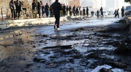 Tir de rachete asupra capitalei afgane Kabul. Cel putin o persoana a murit