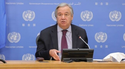 Secretarul general al ONU le solicita statelor sa declare “stare de urgenta climatica” Secretarul general al ONU le solicita statelor sa declare “stare de urgenta climatica”