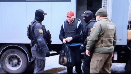 MAI spune cum a fost extradat Nazaruc din Odessa in Republica Moldova
MAI spune cum a fost extradat Nazaruc din Odessa in Republica Moldova