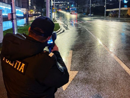 Aproape 20 de soferi au fost prinsi beti la volan in acest weekend. Ce incalcari au mai inregistrat ofiterii INSP