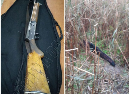 S-a pornit la vanatoare cu o arma detinuta ilegal, iar cand a vazut politistii de frontiera a aruncat-o in iarba. Cum si-a explicat fapta un barbat din Cahul S-a pornit la vanatoare cu o arma detinuta ilegal, iar cand a vazut politistii de frontiera a aruncat-o in iarba. Cum si-a explicat fapta un barbat din Cahul