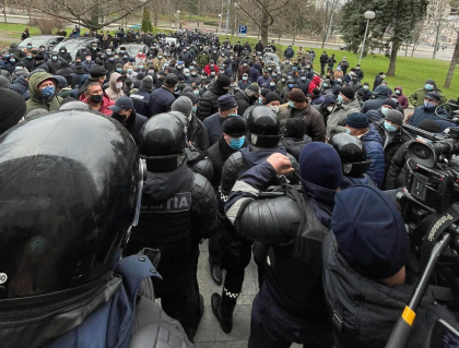 Ce spun politistii despre protestul agricultorilor Ce spun politistii despre protestul agricultorilor