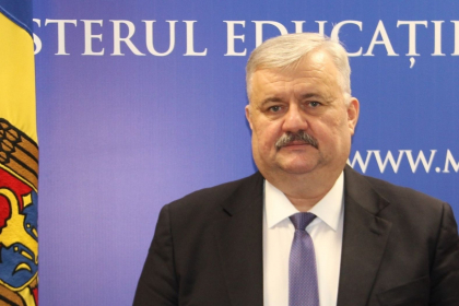 Igor Sarov - noul rector al Universitatii de Stat din Moldova
