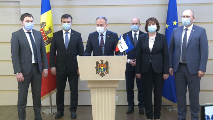 Andrian Candu: "Coalitia Dodon-Sor a votat astazi pentru cresterea inflatiei, a preturilor, pentru o noua limba de stat si pentru divizarea societatii" - VIDEO Andrian Candu: "Coalitia Dodon-Sor a votat astazi pentru cresterea inflatiei, a preturilor, pentru o noua limba de stat si pentru divizarea societatii" - VIDEO