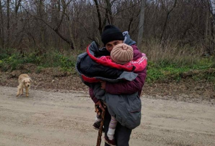 Fetita de trei ani care a disparut aseara fara urma - gasita. Iata unde se afla