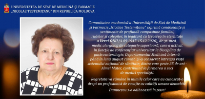 Doliu in sistemul medical: inca un doctor s-a stins din cauza coronavirusului