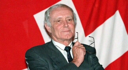 Fostul presedinte al Elvetiei, Flavio Cotti, a murit la 81 de ani din cauza COVID-19 Fostul presedinte al Elvetiei, Flavio Cotti, a murit la 81 de ani din cauza COVID-19